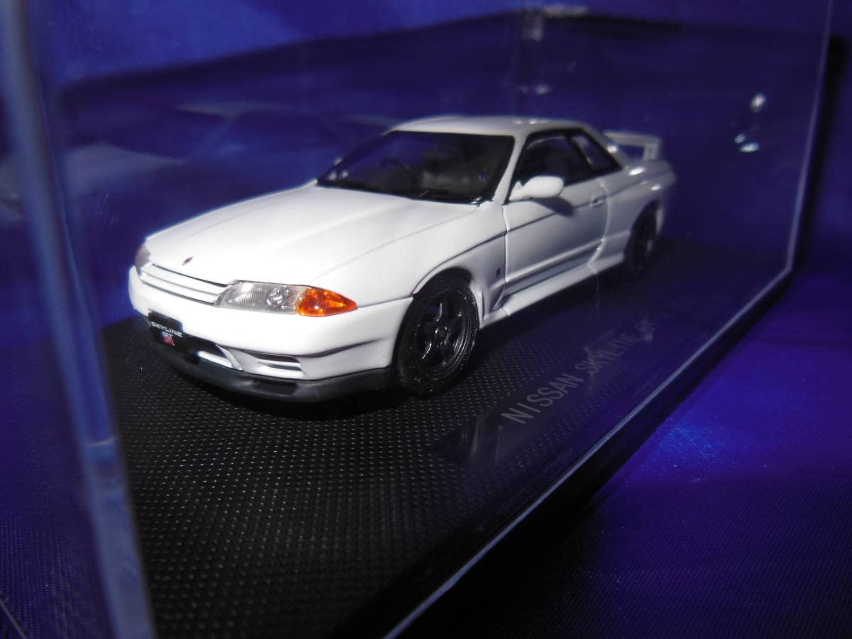 NISSAN SKYLINE GT-R R32  EBBRO　1/43 エブロ 1/43 スカイライン GT-R R32 Gr.A テストカー #23